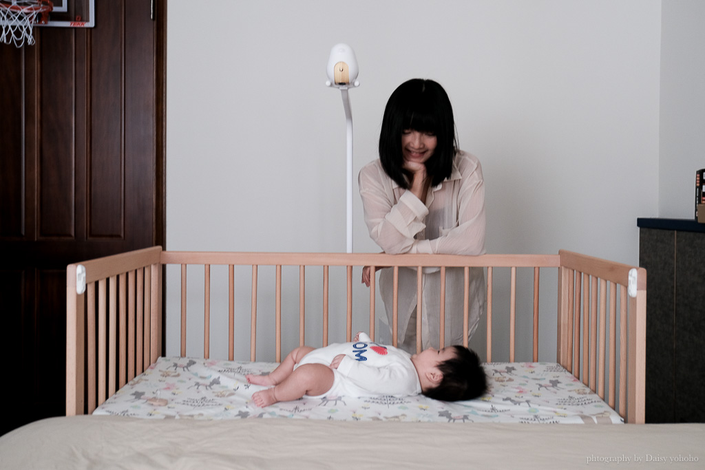 CuboAi PLUS 寶寶攝影機推薦》新生兒量身定做的智慧攝影機，夜視畫質佳！（附讀者優惠碼）