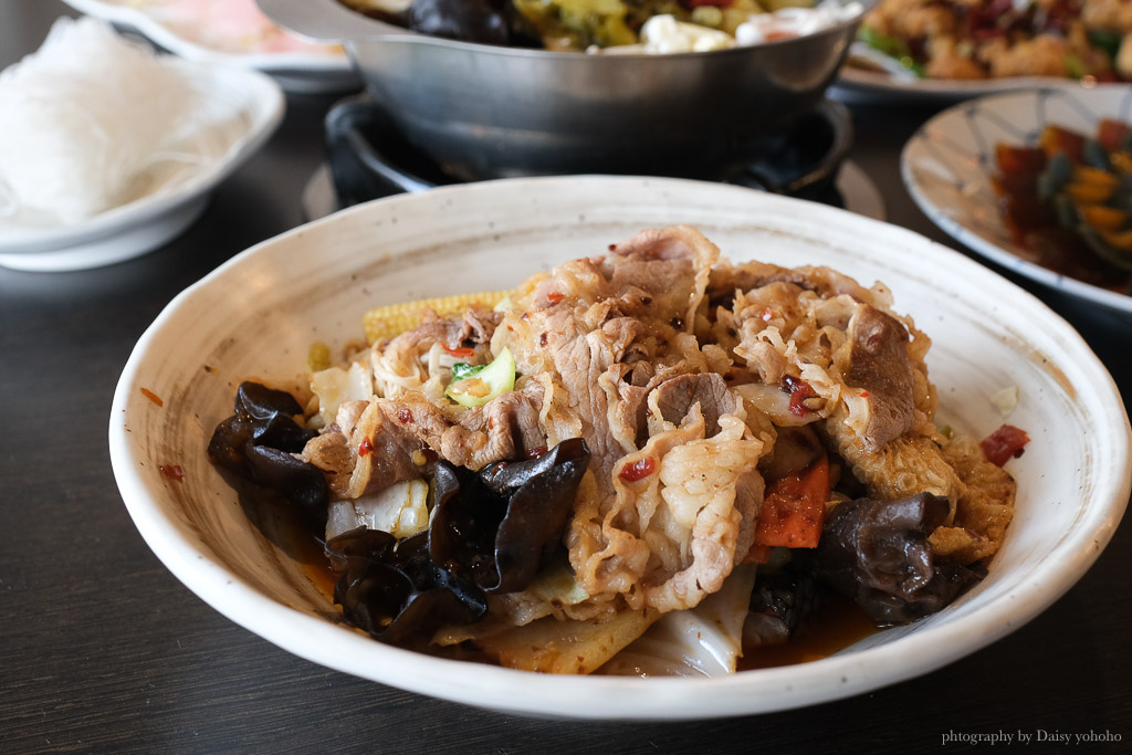 聚椒點川味坊｜來自四川成都主廚的美味料理，重慶辣子雞、水煮酸菜魚鍋！ @嘉義+1 | 嘉義加一