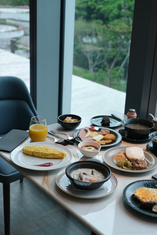 台北漢來大飯店早餐Buffet｜島語自助餐早餐有什麼？海鮮粥、牛肉湯、鵝肉米粉