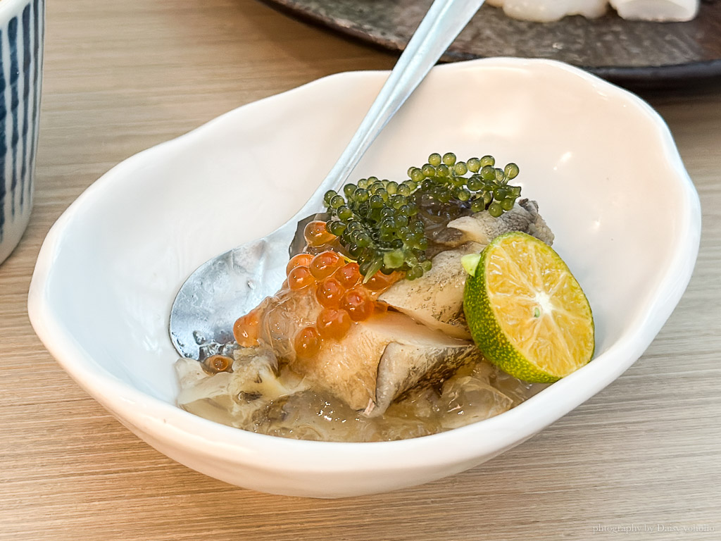 水恃日式料理，南紡附近日料推薦，C/P值高生魚片丼飯、高級無菜單料理