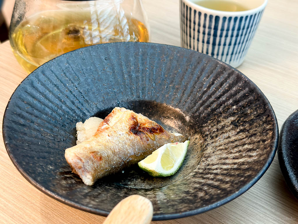 水恃日式料理，南紡附近日料推薦，有C/P值高生魚片丼飯，也有無菜單料理