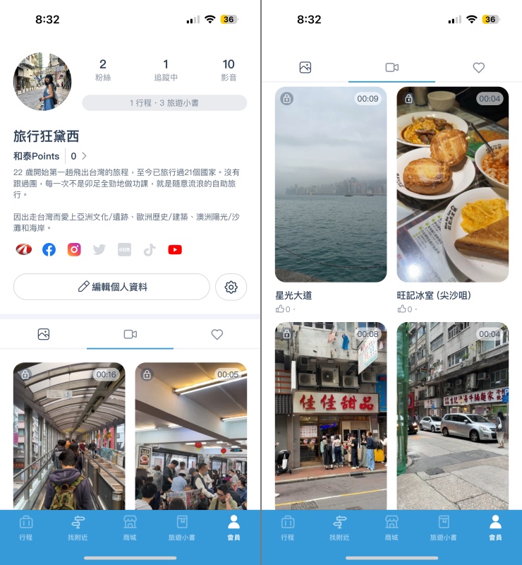 旅程規劃APP推薦, 去趣APP, 國外旅遊, 香港自由行行程規劃, 香港自助