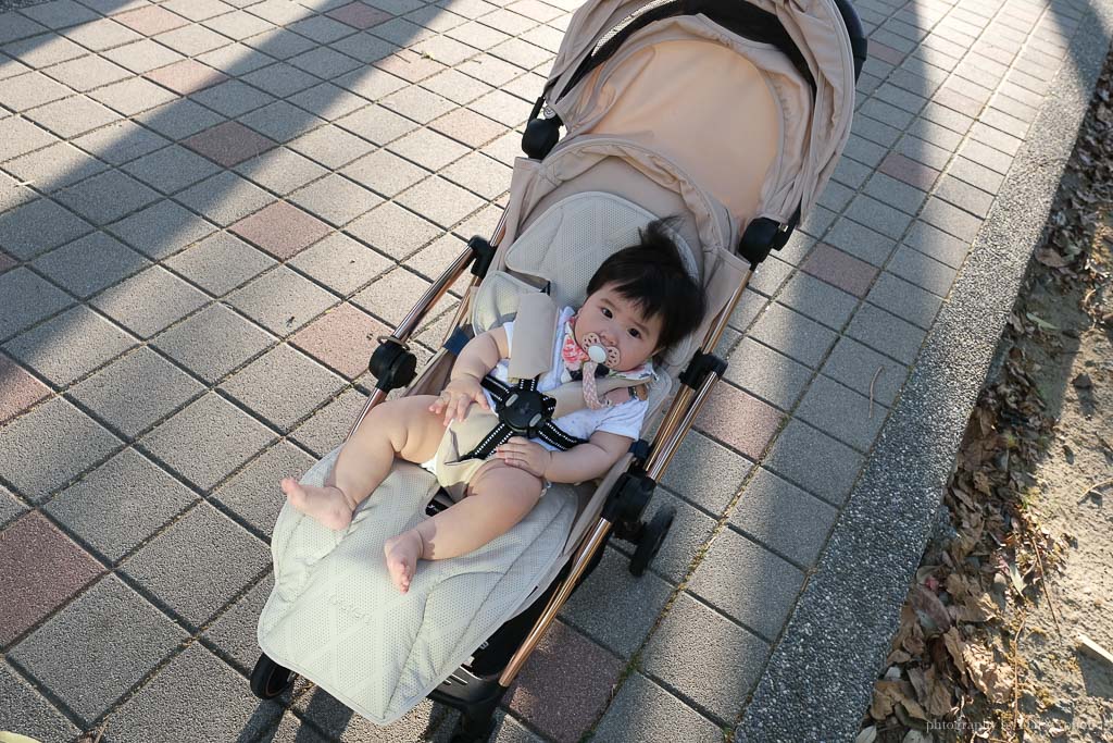 Poled嬰兒推車涼坐墊推薦｜AIRLUV3 OREO 智能風扇涼感墊