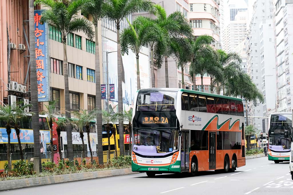香港交通，香港巴士