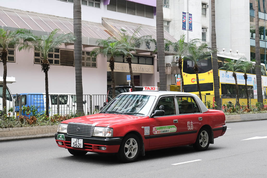 香港計程車, 香港打的士