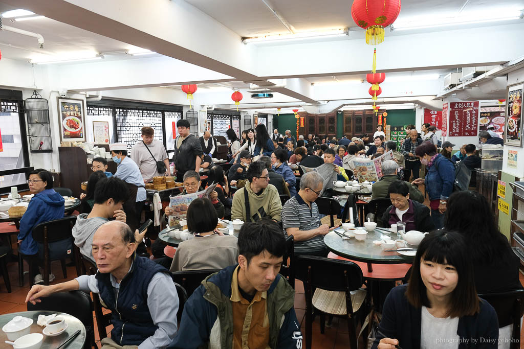 六安居（舊蓮香居）香港早茶文化體驗，點心推車，百年飲茶傳統氛圍