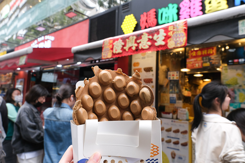 香港美食, 媽咪雞蛋仔, 香港甜點