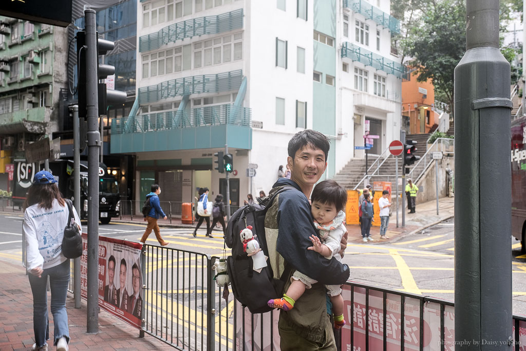 香港自由行4天3夜｜7m寶寶第一次出國，經典港劇電影場景喚起一場老派約會。