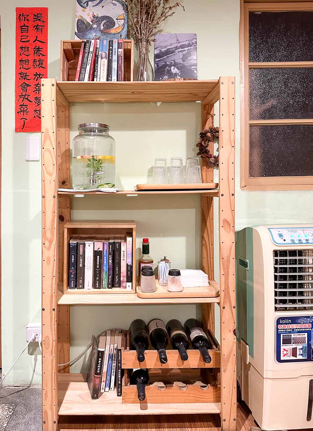遊牧餐桌｜台中西區國美館地中海料理，貓咪陪伴在老宅吃中歐美食、義大利麵