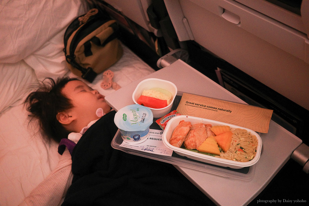 紐西蘭航空, Air New Zealand, 帶寶寶去紐西蘭, 紐西蘭航空直飛奧克蘭, 紐西蘭