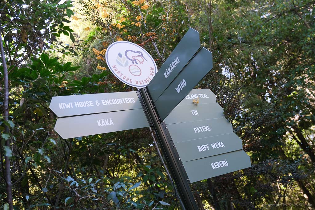 紐西蘭, 皇后鎮景點, 奇異鳥鳥類生態公園, Kiwi Birdlife Park Queenstown, 奇異鳥公園