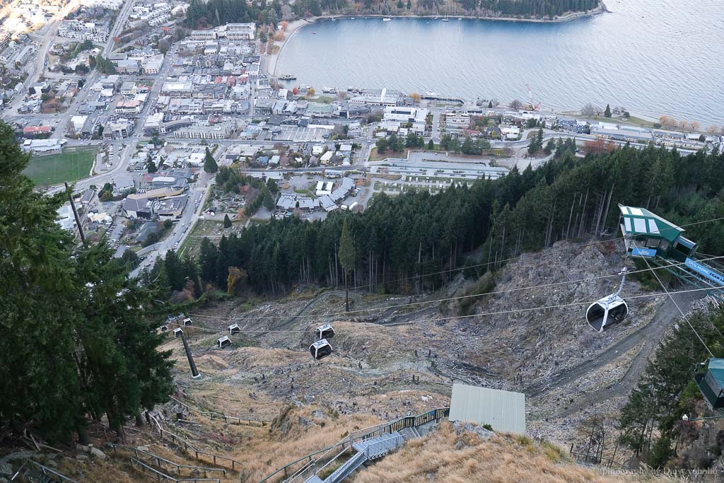 皇后鎮天空纜車 Gondola, Skyline Queenstown, 皇后鎮滑車 Luge, 皇后鎮必去景點, Queenstown纜車