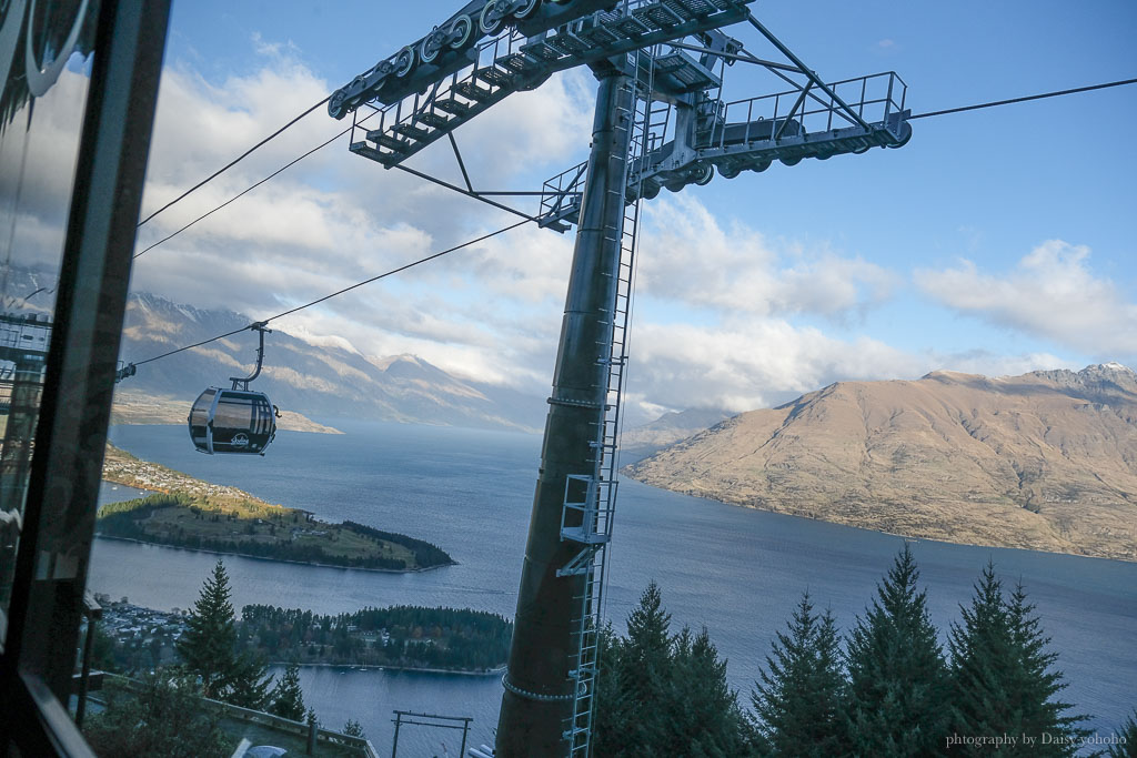 皇后鎮天空纜車 Gondola, Skyline Queenstown, 皇后鎮滑車 Luge, 皇后鎮必去景點, Queenstown纜車