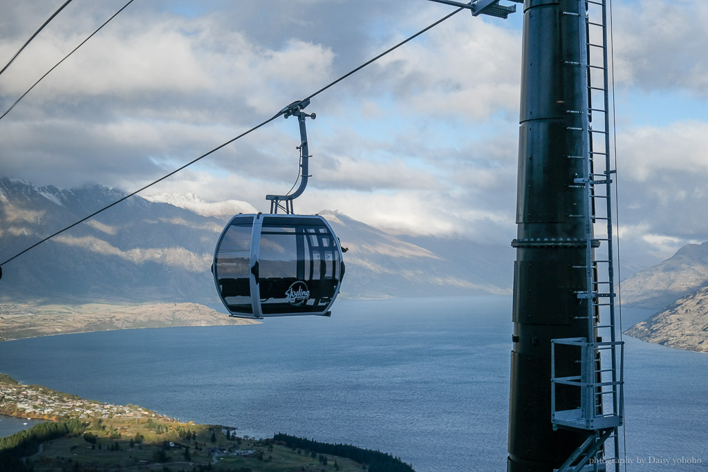 皇后鎮天空纜車 Gondola, Skyline Queenstown, 皇后鎮滑車 Luge, 皇后鎮必去景點, Queenstown纜車