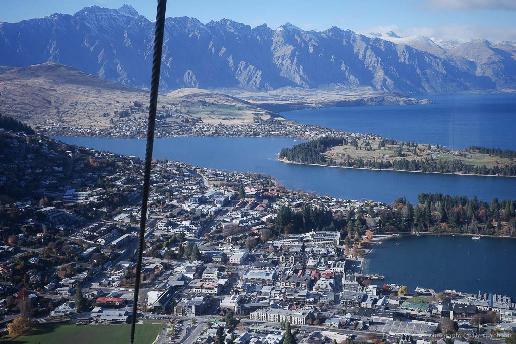 皇后鎮天空纜車 Gondola, Skyline Queenstown, 皇后鎮滑車 Luge, 皇后鎮必去景點, Queenstown纜車