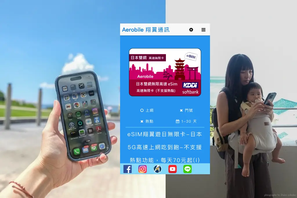 Aerobile, 翔翼通訊, 日本Wifi 分享器, 日本eSIM, 日本上網, 沖繩上網