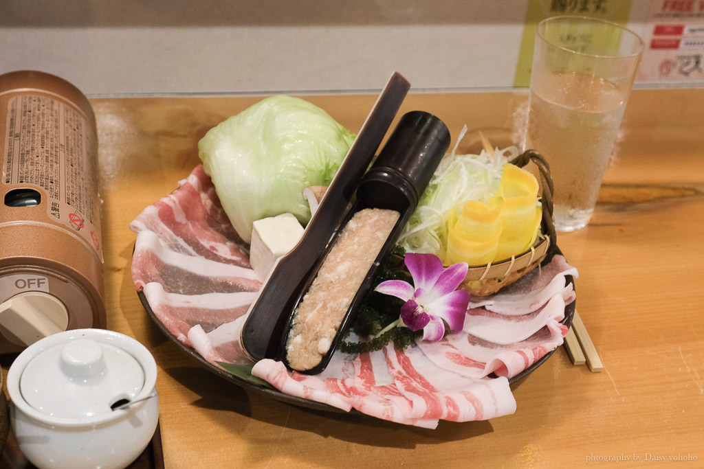 沖繩名護美食｜阿古豬涮涮鍋、本部牛壽喜燒 しゃぶしゃぶ・肉久肉割烹名護店