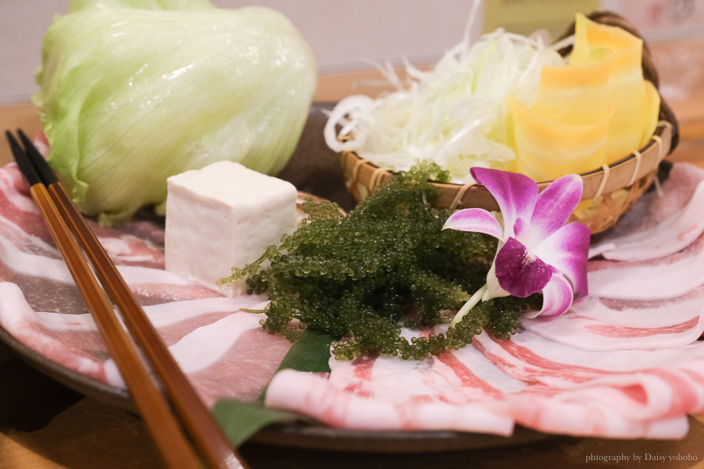 沖繩名護美食｜阿古豬涮涮鍋、本部牛壽喜燒 しゃぶしゃぶ・肉久肉割烹名護店
