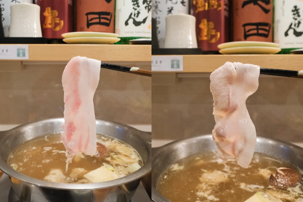 沖繩名護美食｜阿古豬涮涮鍋、本部牛壽喜燒 しゃぶしゃぶ・肉久肉割烹名護店