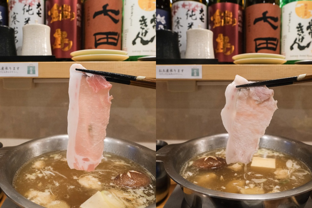 沖繩名護美食｜阿古豬涮涮鍋、本部牛壽喜燒 しゃぶしゃぶ・肉久肉割烹名護店