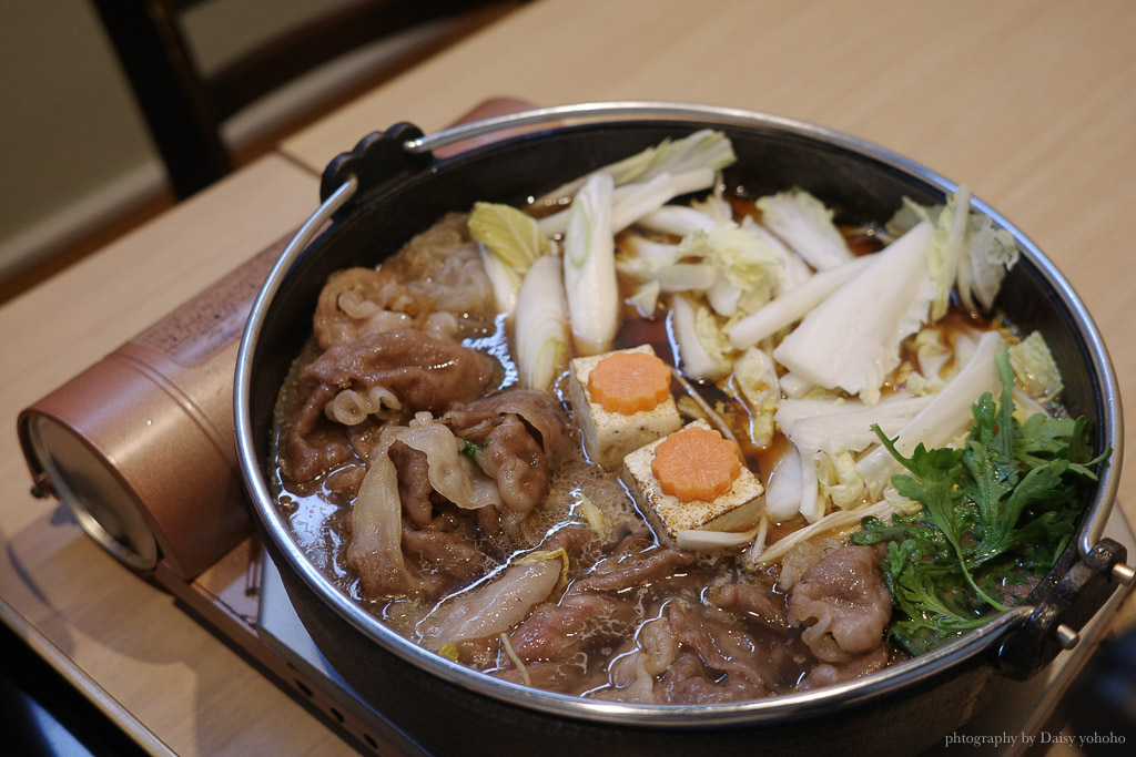 名護美食, 沖繩阿古豬, 沖繩本部牛, 名護本部牛壽喜燒