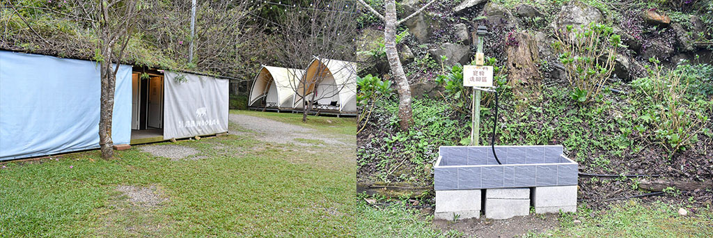 蟬說：霧繞 一泊二食｜新竹五峰寵物友善豪華露營，夜晚跟著泰雅獵人打獵巡禮！
