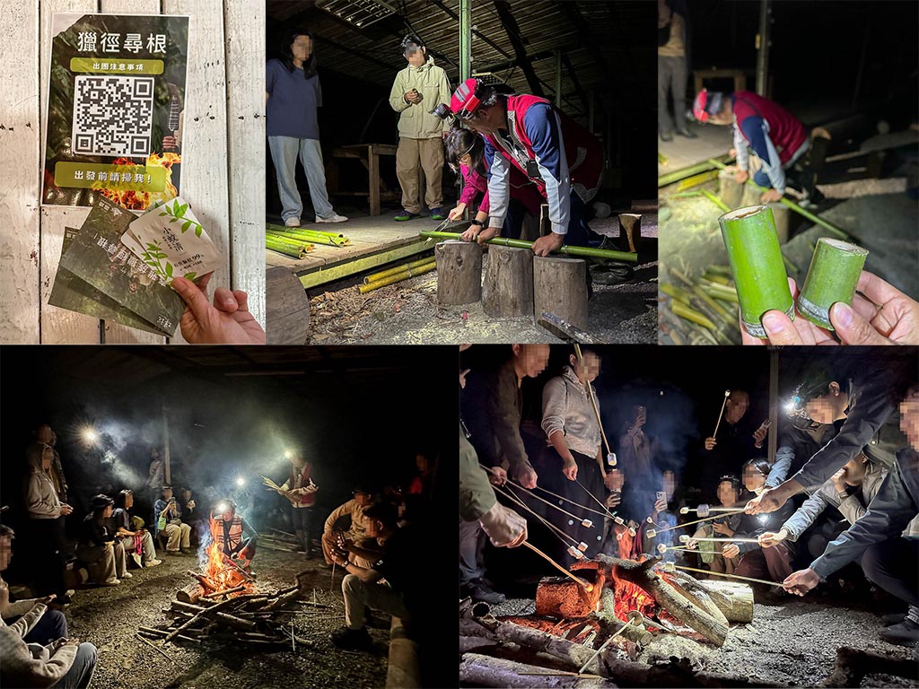 蟬說：霧繞 一泊二食｜新竹五峰寵物友善豪華露營，夜晚跟著泰雅獵人打獵巡禮！