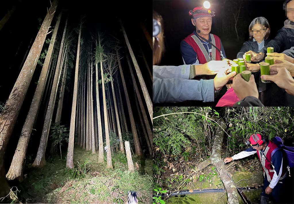 蟬說：霧繞 一泊二食｜新竹五峰寵物友善豪華露營，夜晚跟著泰雅獵人打獵巡禮！