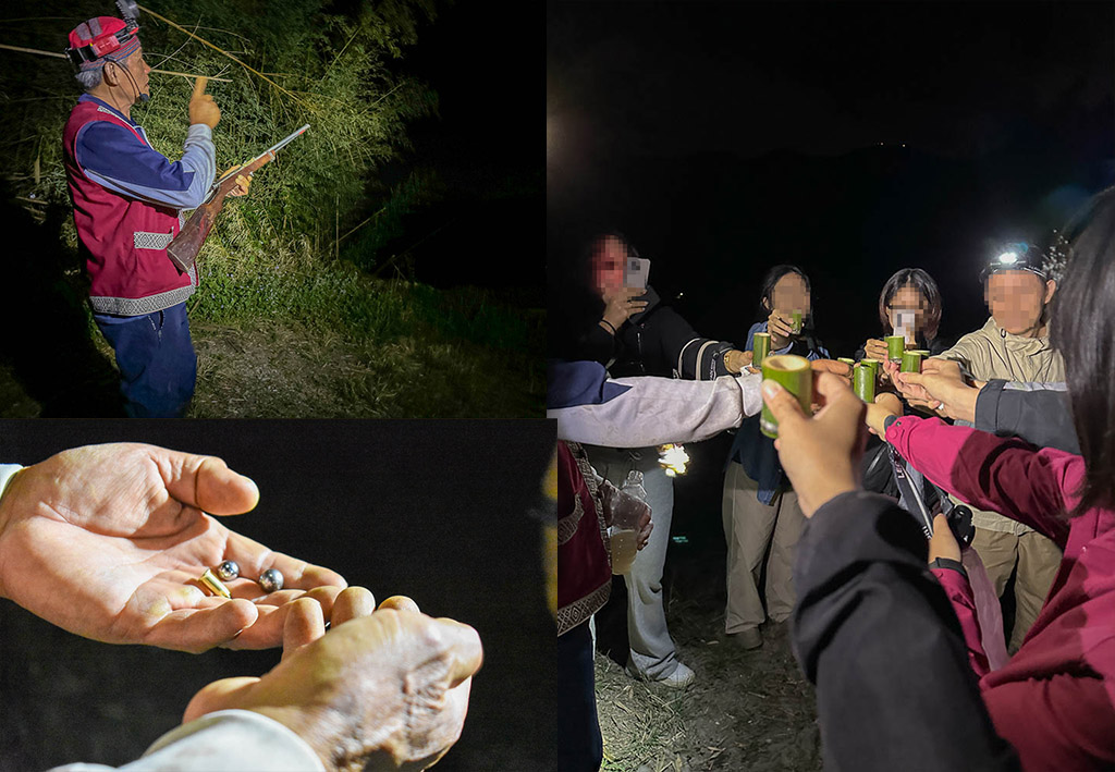 蟬說：霧繞 一泊二食｜新竹五峰寵物友善豪華露營，夜晚跟著泰雅獵人打獵巡禮！
