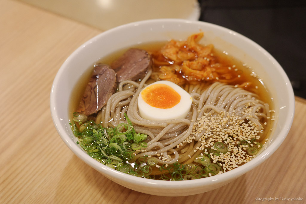 別府冷麵「六盛手打冷麵專門店」，當地人氣餐廳，來自朝鮮改良的當地專屬風味