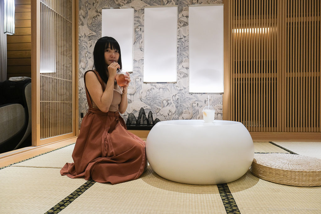 朵茉行館｜親子友善和式套房，帶寶寶入住台中豪宅式汽車旅館，KTV、大浴池、按摩椅！