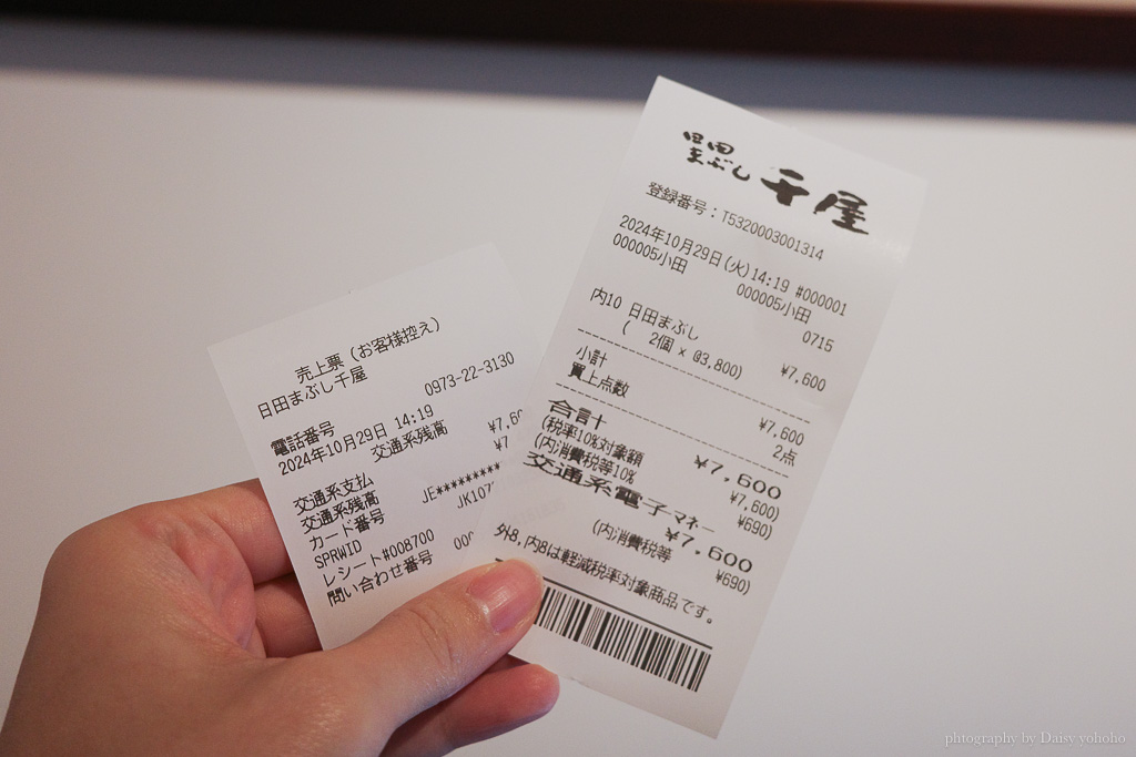 九州大分縣日田市豆田町，千屋鰻魚飯