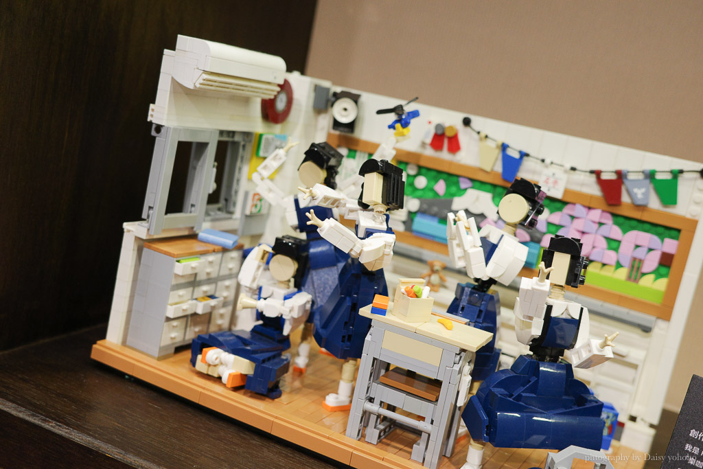 屏東景點1936文化基地「FUN玩樂高風」LEGO展覽