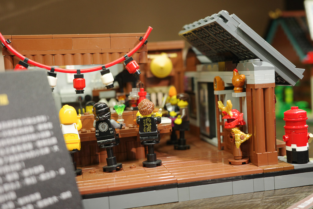 屏東景點1936文化基地「FUN玩樂高風」LEGO展覽