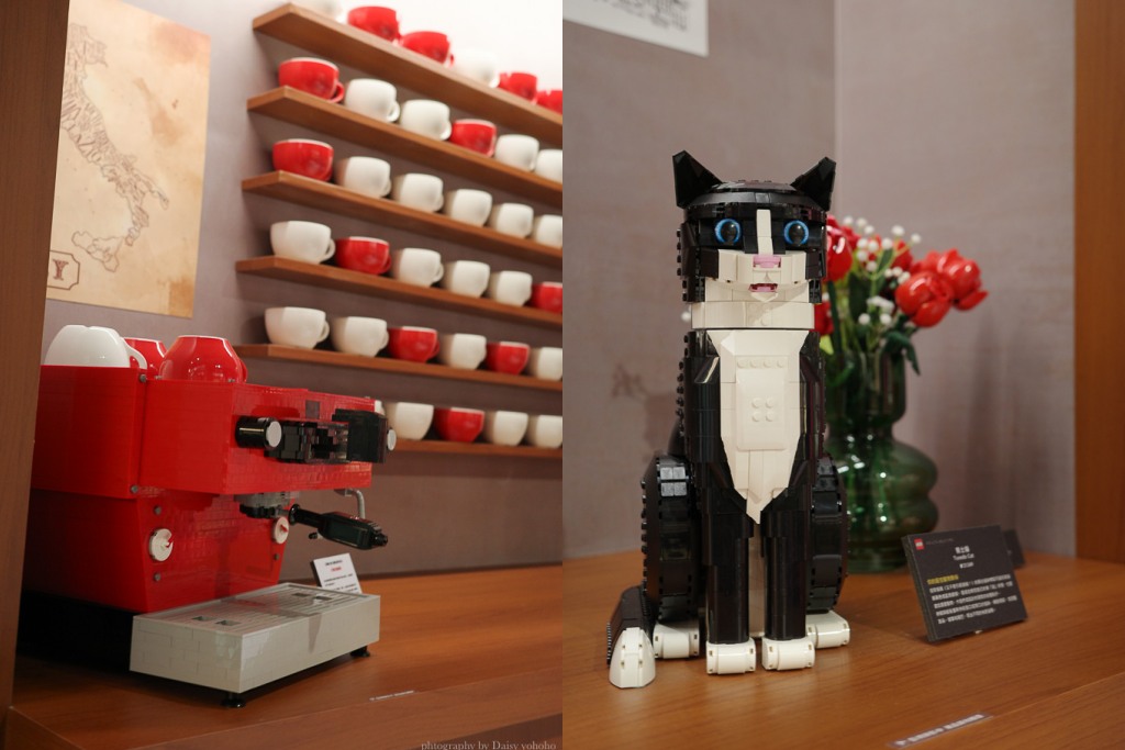 屏東景點1936文化基地「FUN玩樂高風」LEGO展覽