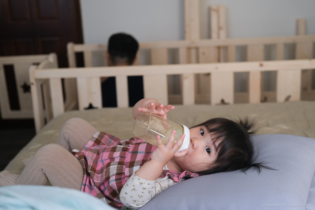 HABABY環安實木家居| 實木拼接床，床邊床
