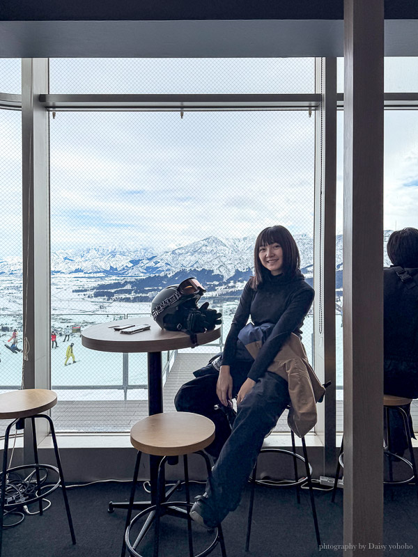 湯澤石打丸山雪場｜圓頂透明帳篷吃雪山鬆餅｜Veranda Ishiuchi Maruyama
