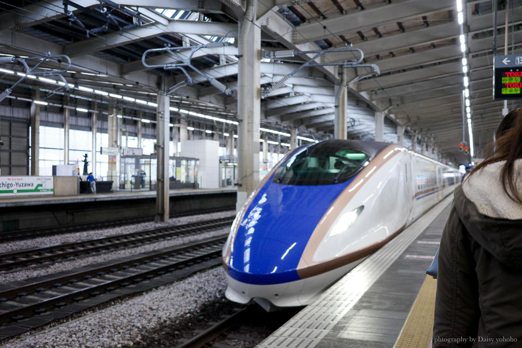 JR越後湯澤站｜東京到越後湯澤交通方式