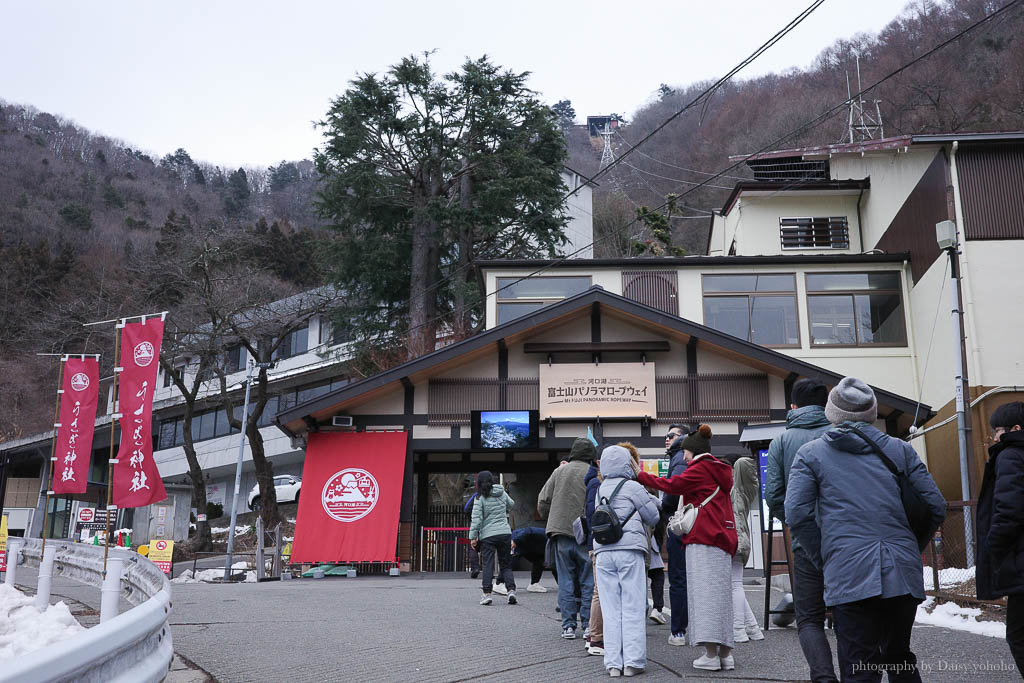 富士山一日遊｜河口湖富士山纜車