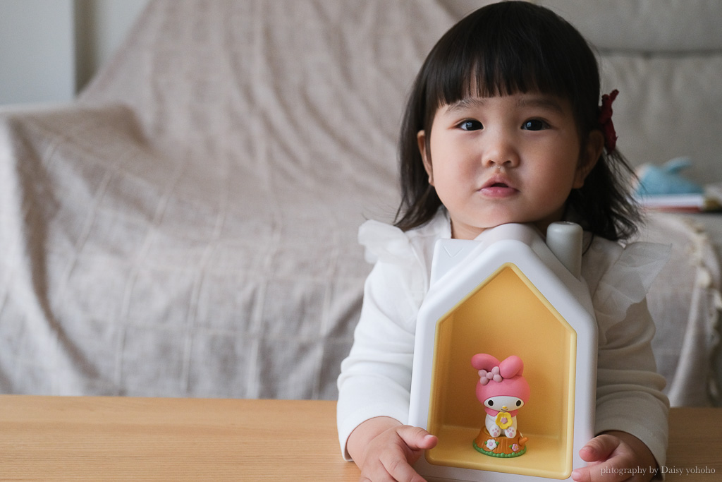 韓國 kokozi house 有聲故事機，三麗鷗美樂蒂 arti、哄睡專家 groovy，可自行錄製音樂