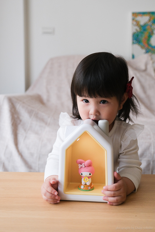 韓國 kokozi house 有聲故事機，三麗鷗美樂蒂 arti、哄睡專家 groovy，可自行錄製音樂