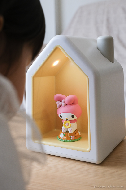 韓國 kokozi house 有聲故事機，三麗鷗美樂蒂 arti、哄睡專家 groovy，可自行錄製音樂