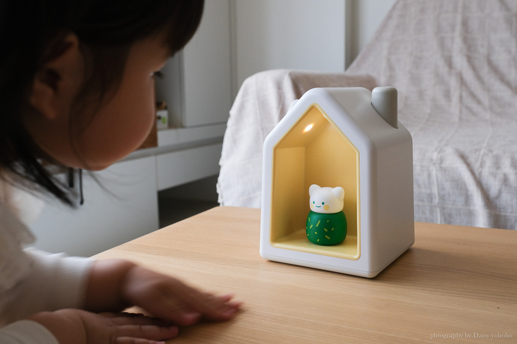 韓國 kokozi house 有聲故事機，三麗鷗美樂蒂 arti、哄睡專家 groovy，可自行錄製音樂