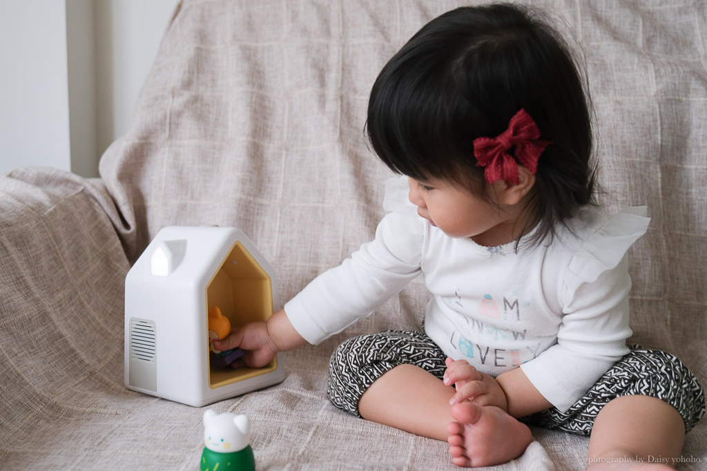 韓國 kokozi house 有聲故事機，三麗鷗美樂蒂 arti、哄睡專家 groovy，可自行錄製音樂
