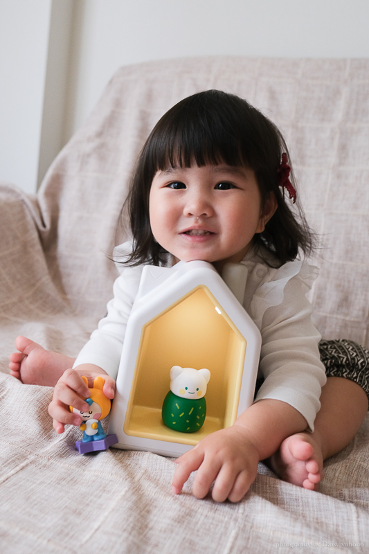 韓國 kokozi house 有聲故事機，三麗鷗美樂蒂 arti、哄睡專家 groovy，可自行錄製音樂