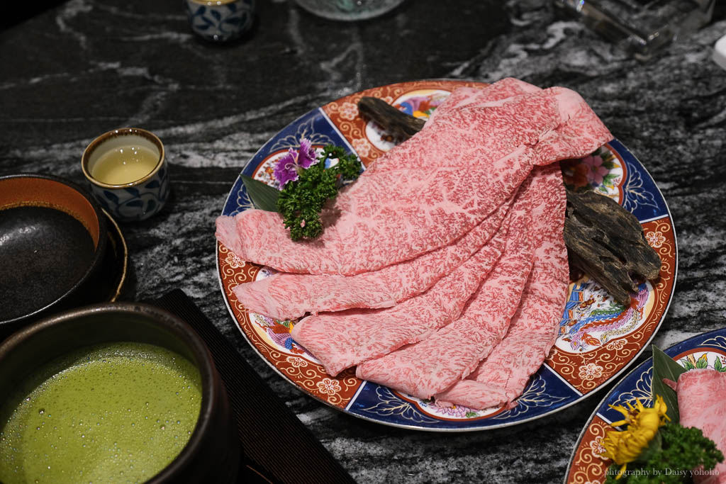 橋山壽喜燒｜台北高級料理餐廳，約會紀念日餐廳推薦｜台北大安區｜雲丹海膽