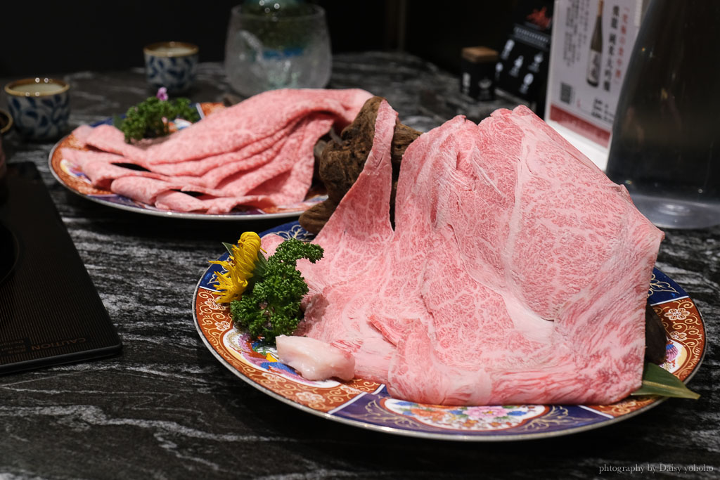 橋山壽喜燒｜台北高級料理餐廳，約會紀念日餐廳推薦｜台北大安區｜雲丹海膽