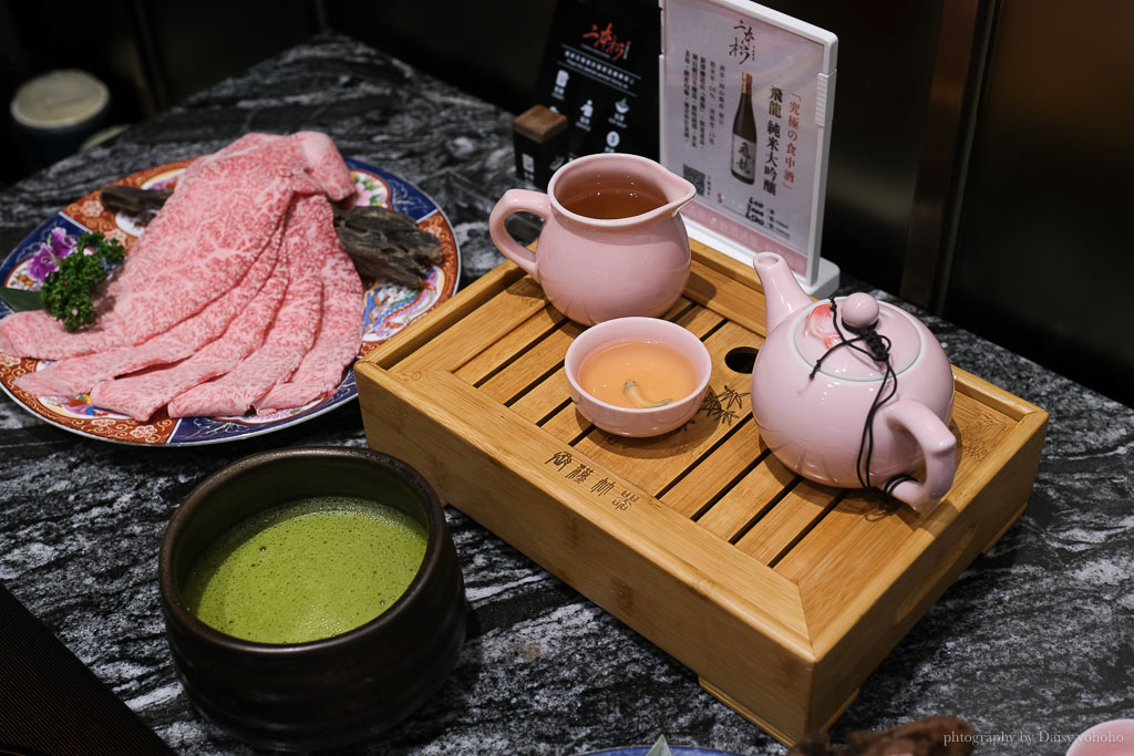 橋山壽喜燒｜台北高級料理餐廳，約會紀念日餐廳推薦｜台北大安區｜雲丹海膽