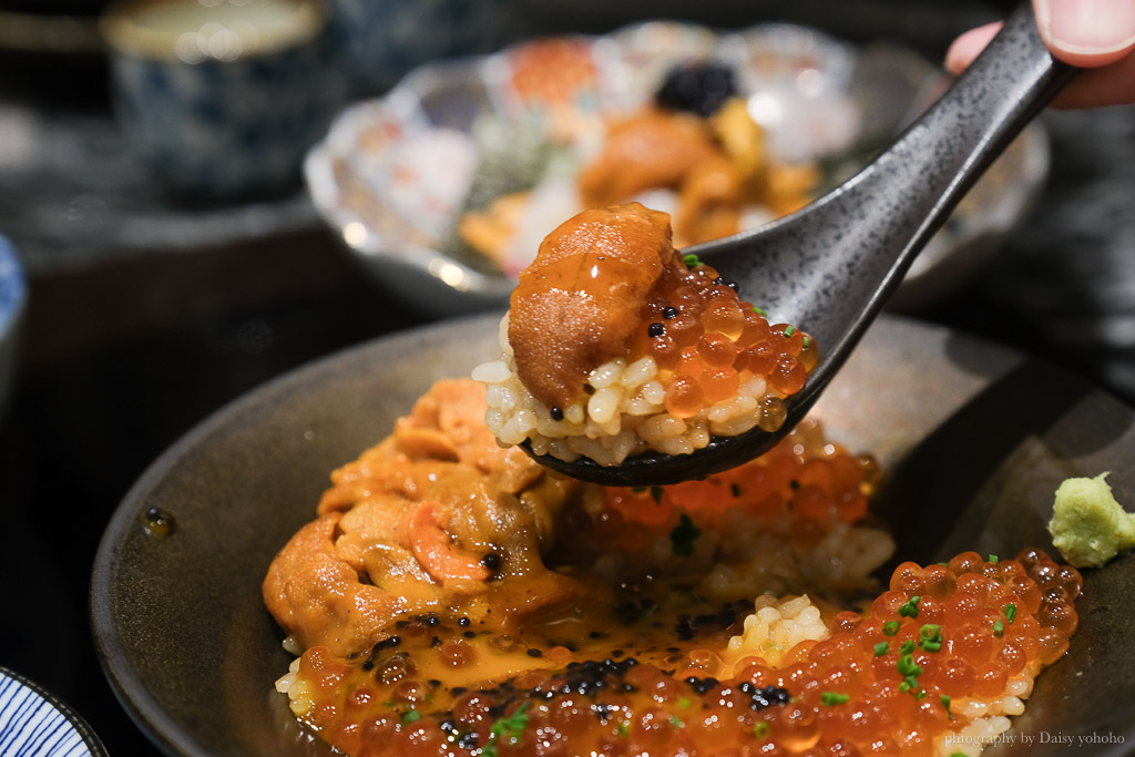 橋山壽喜燒｜台北高級料理餐廳，約會紀念日餐廳推薦｜台北大安區｜雲丹海膽