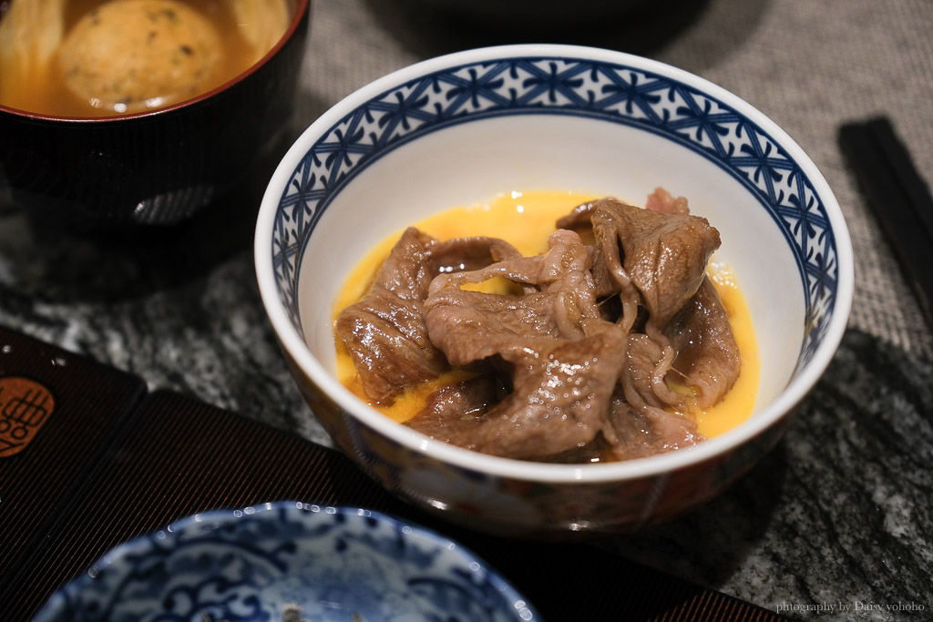 橋山壽喜燒｜台北高級料理餐廳，約會紀念日餐廳推薦｜台北大安區｜雲丹海膽